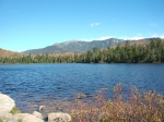 View of Lonesome Lake